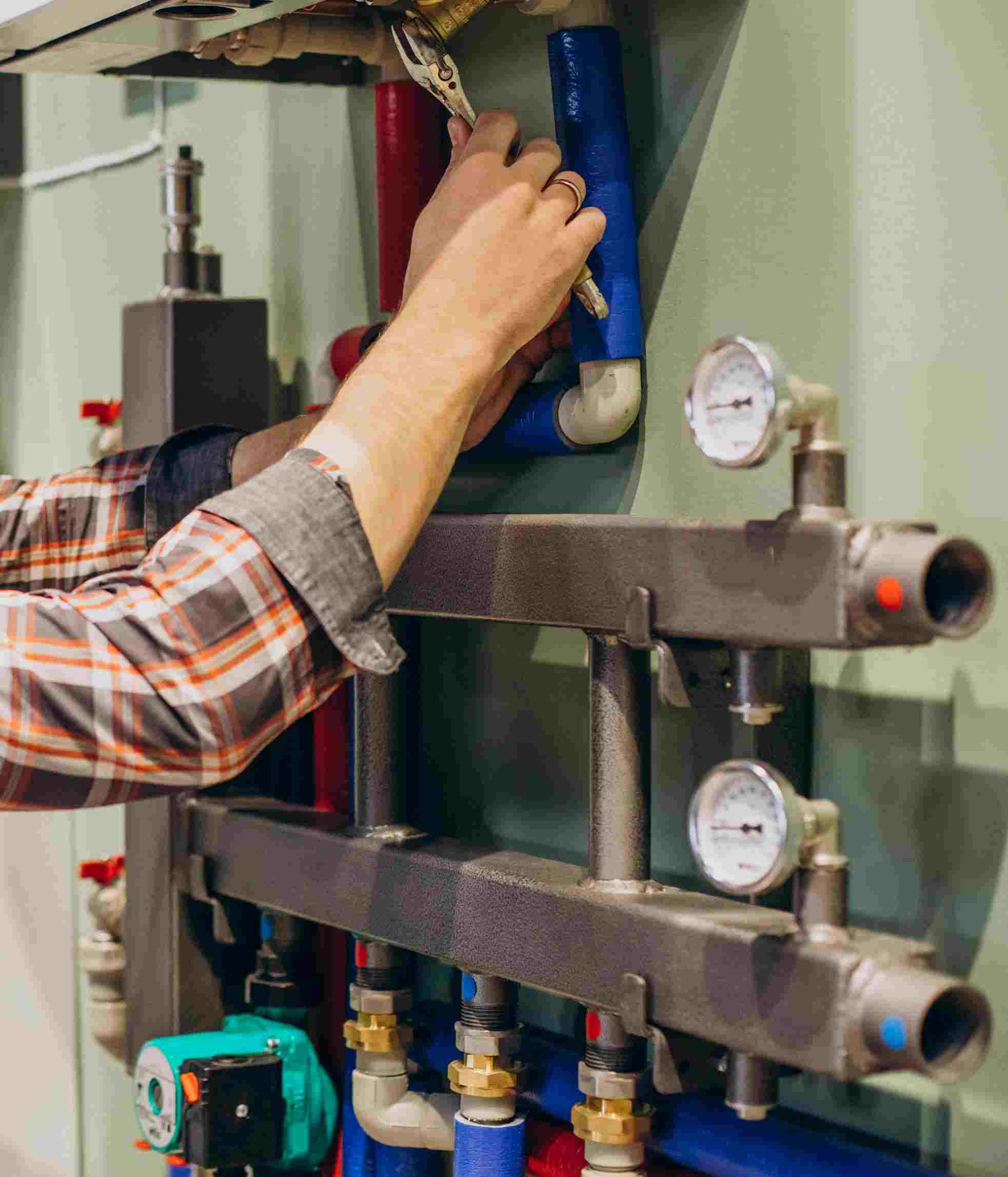 Installations de pompe et de chaleur